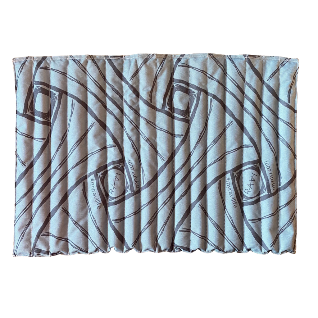 RAVI Weighted Blanket - Hug 4.5 lbs, Dusk image