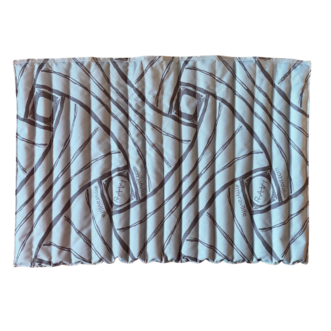 RAVI Weighted Blanket - Hug 4.5 lbs, Dusk image