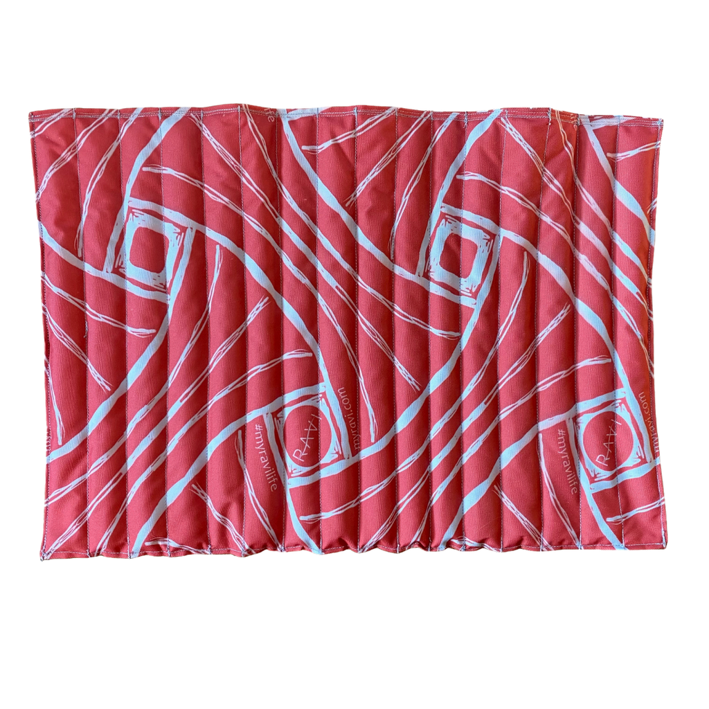 RAVI Weighted Blanket - Hug 4.5 lbs, Sunset image