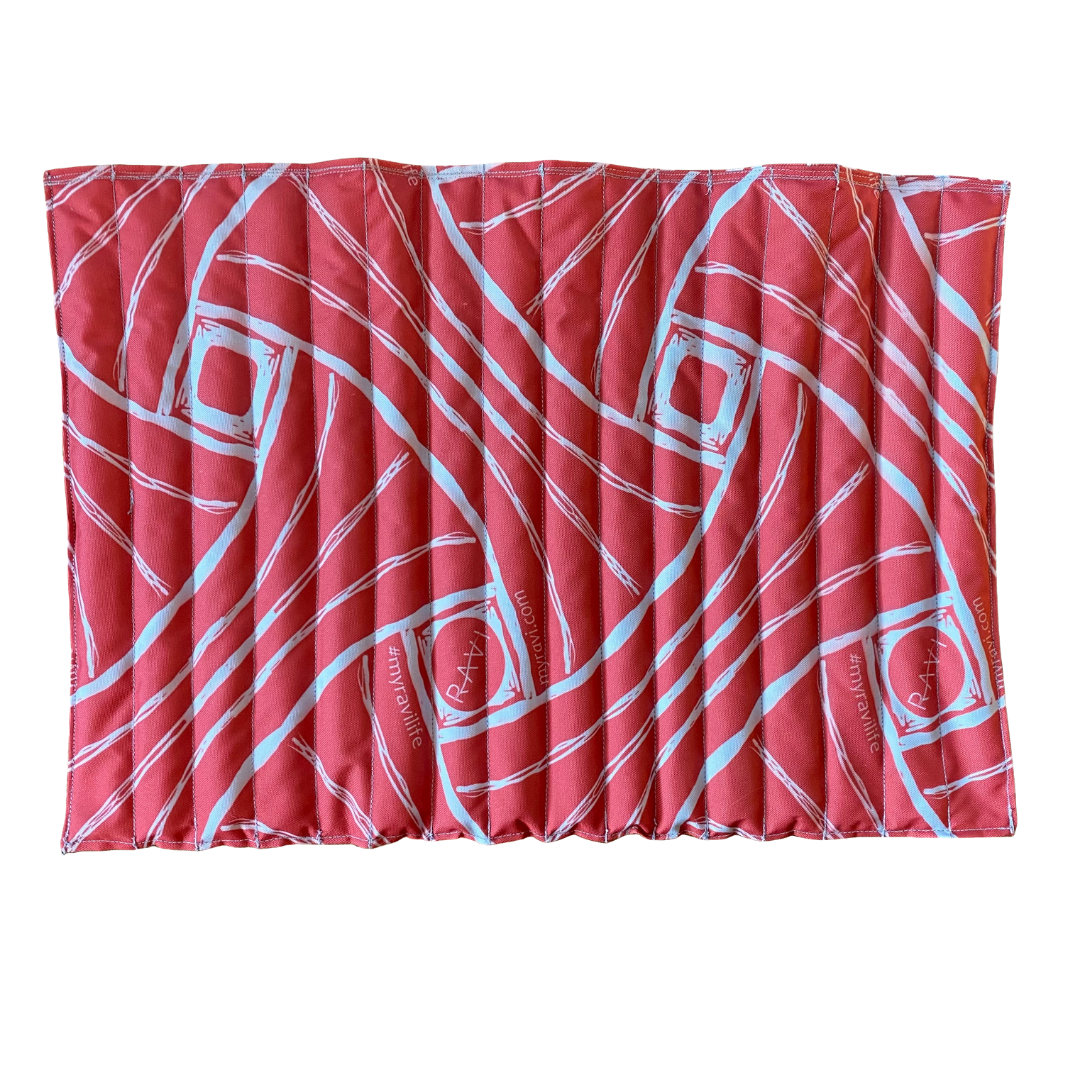 RAVI Weighted Blanket - Hug 4.5 lbs, Sunset image