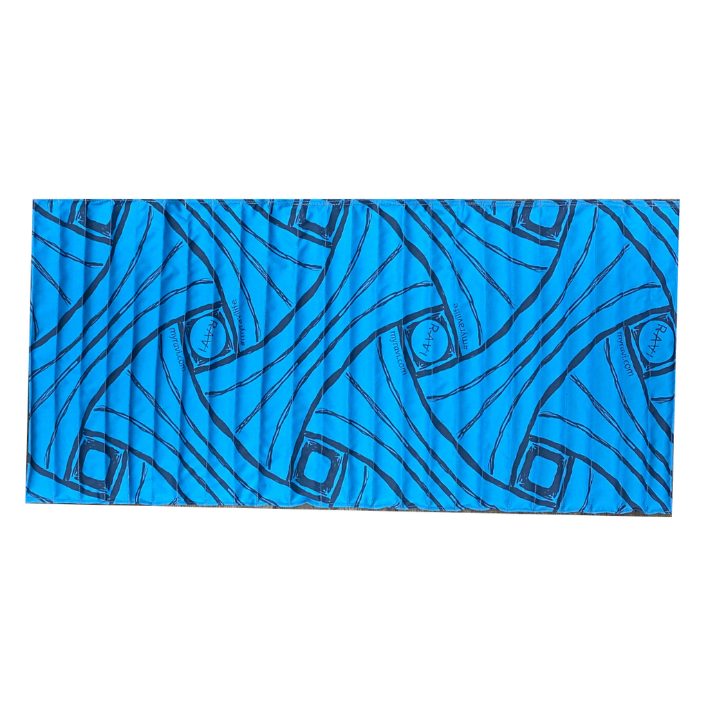 RAVI Weighted Blanket - Calm 7.5 lbs, BlueSky image