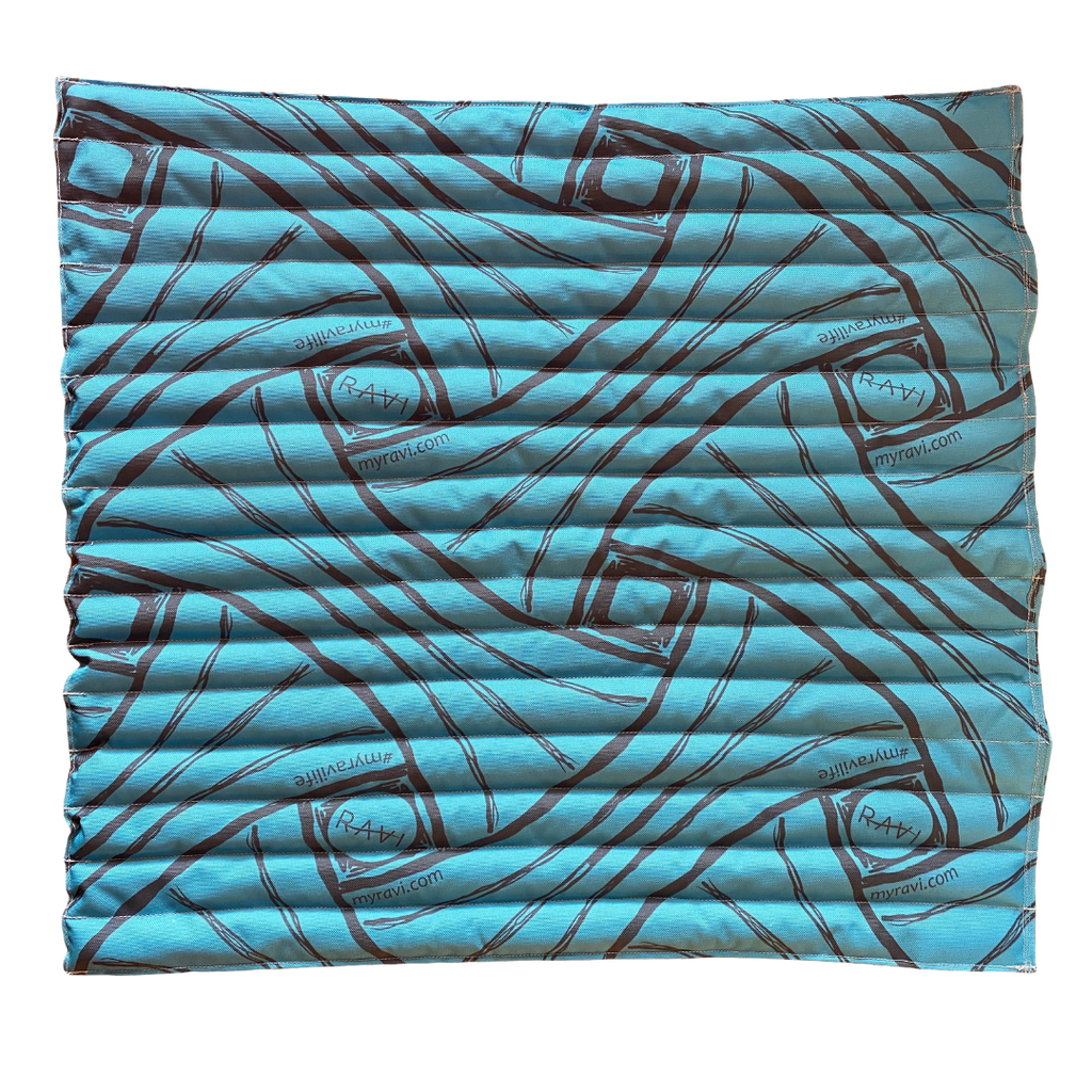 RAVI Weighted Blanket - Yoga 8.5 lbs, BlueSky image