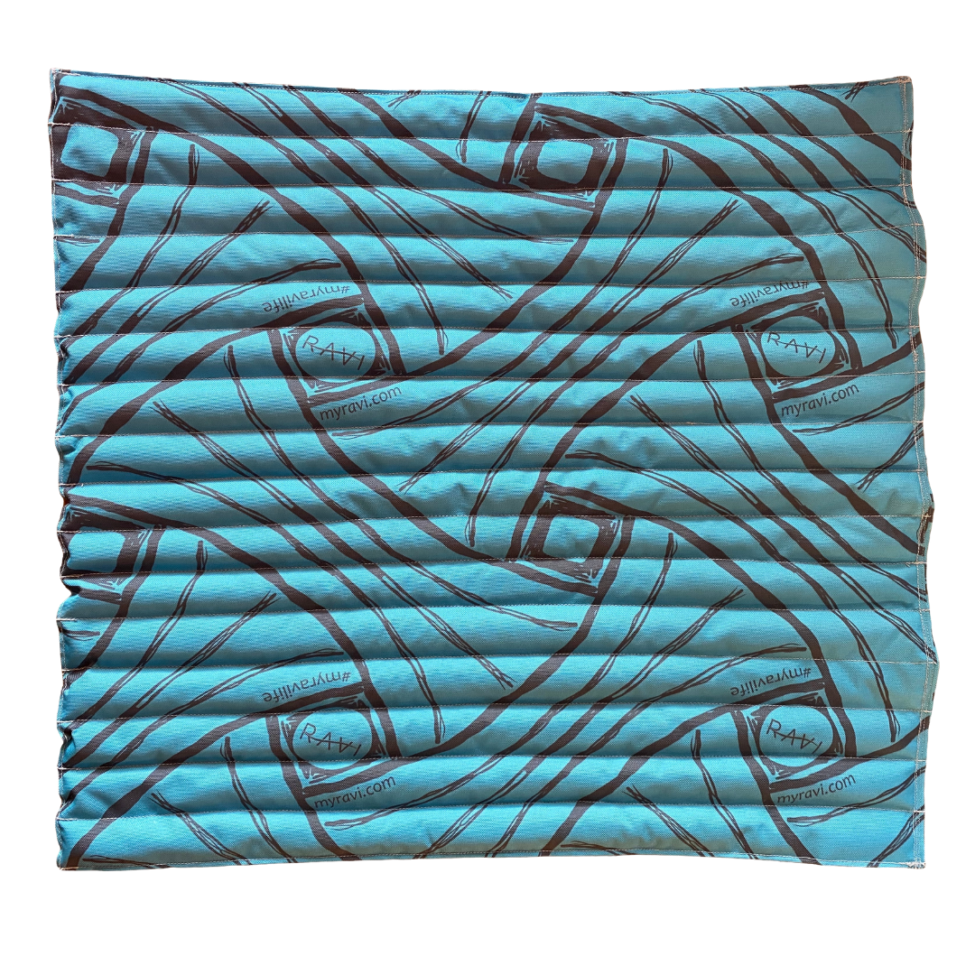 RAVI Weighted Blanket - Yoga 8.5 lbs, BlueSky image