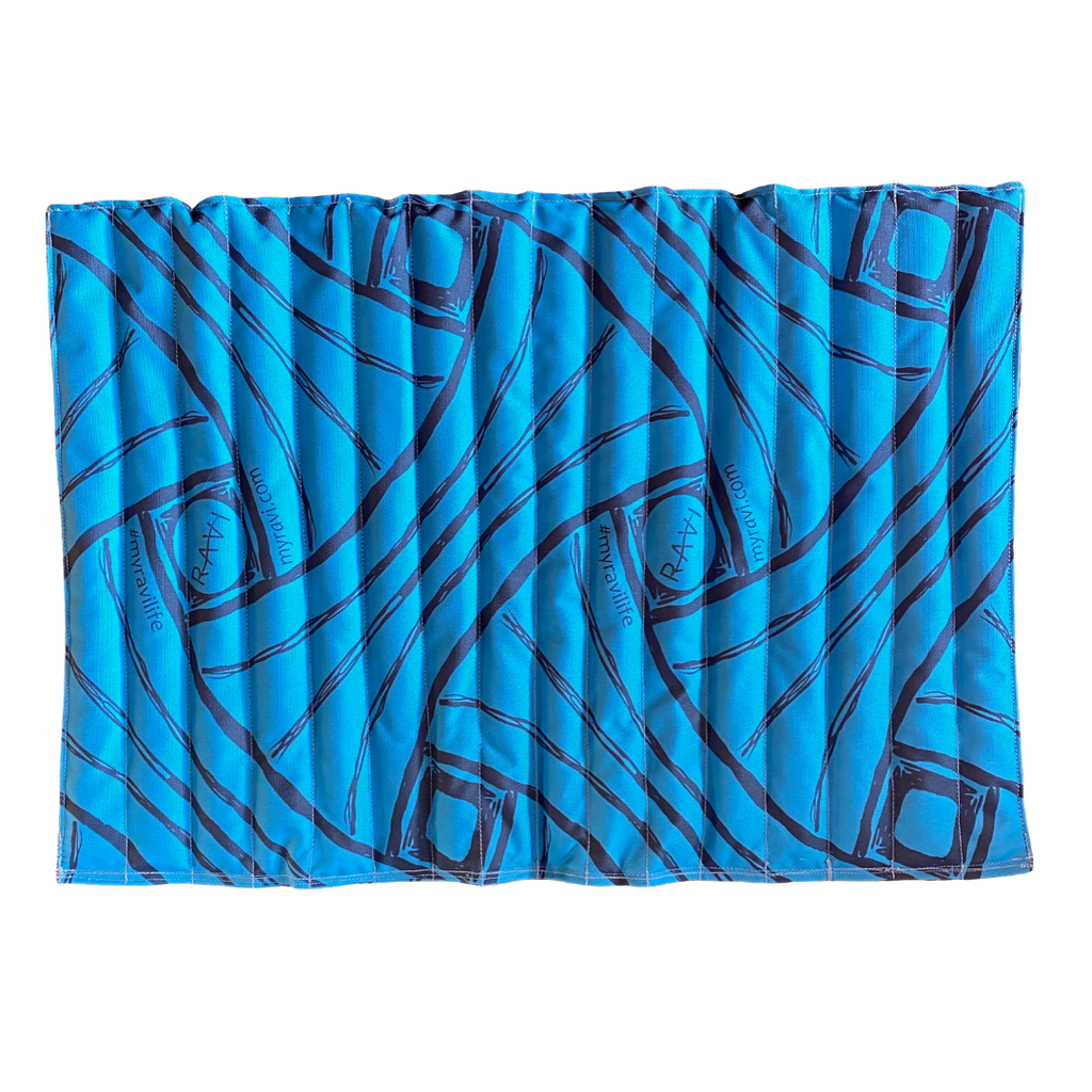 RAVI Weighted Blanket - Hug 4.5 lbs, BlueSky image