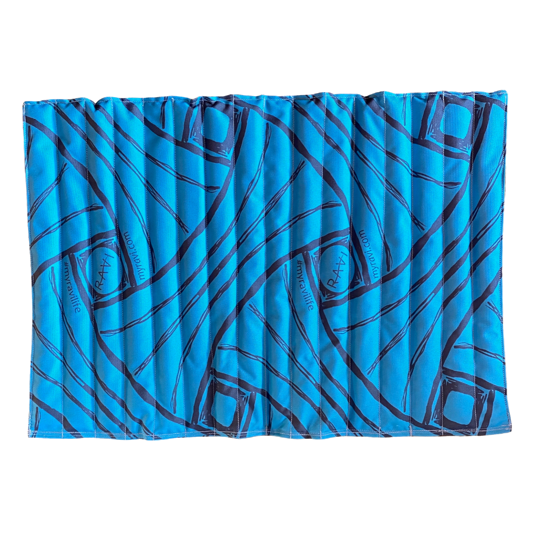 RAVI Weighted Blanket - Hug 4.5 lbs, BlueSky image
