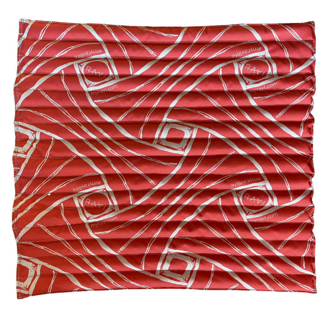 RAVI Weighted Blanket - Yoga 8.5 lbs, Sunset image