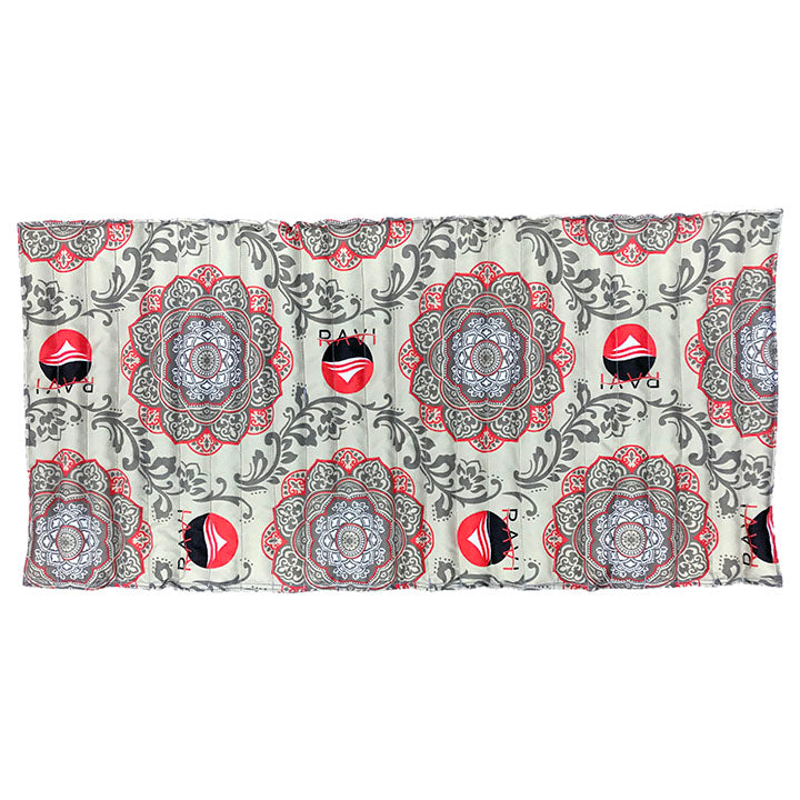RAVI Weighted Blanket - Calm 7.5 lbs, Earth Mandala image