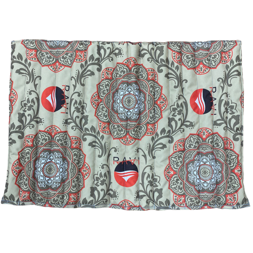 RAVI Weighted Blanket - Hug 4.5 lbs, Earth Mandala image