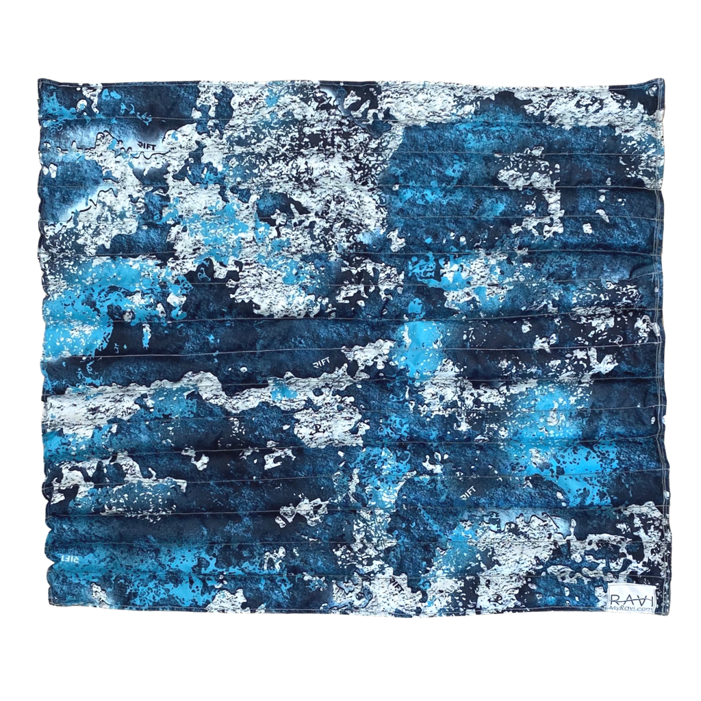 RAVI Weighted Blanket - Yoga 8.5 lbs, Rift image