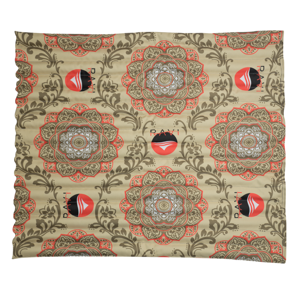 RAVI Weighted Blanket - Yoga 8.5 lbs, Earth Mandala image