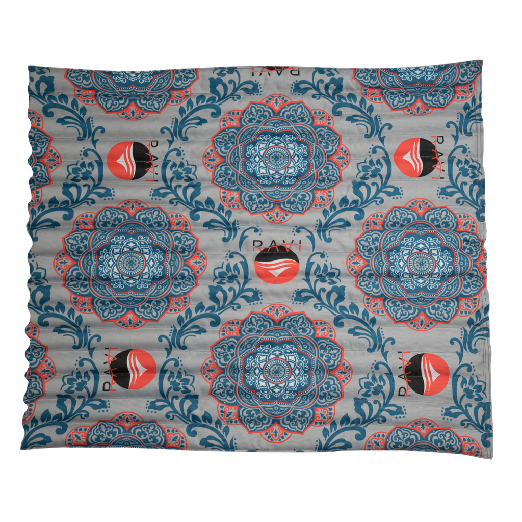 RAVI Weighted Blanket - Yoga 8.5 lbs, Air Mandala image