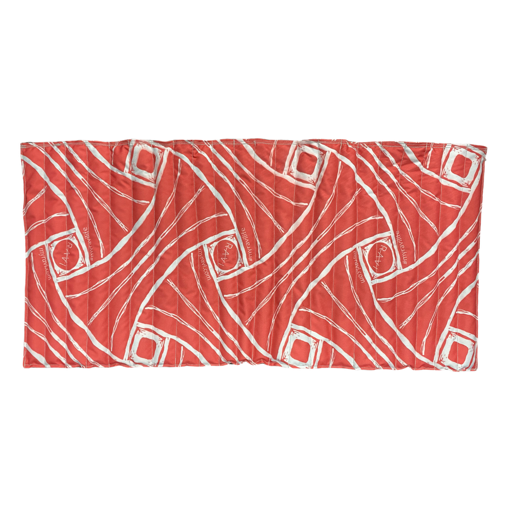 RAVI Weighted Blanket - Calm 7.5 lbs, Sunset image
