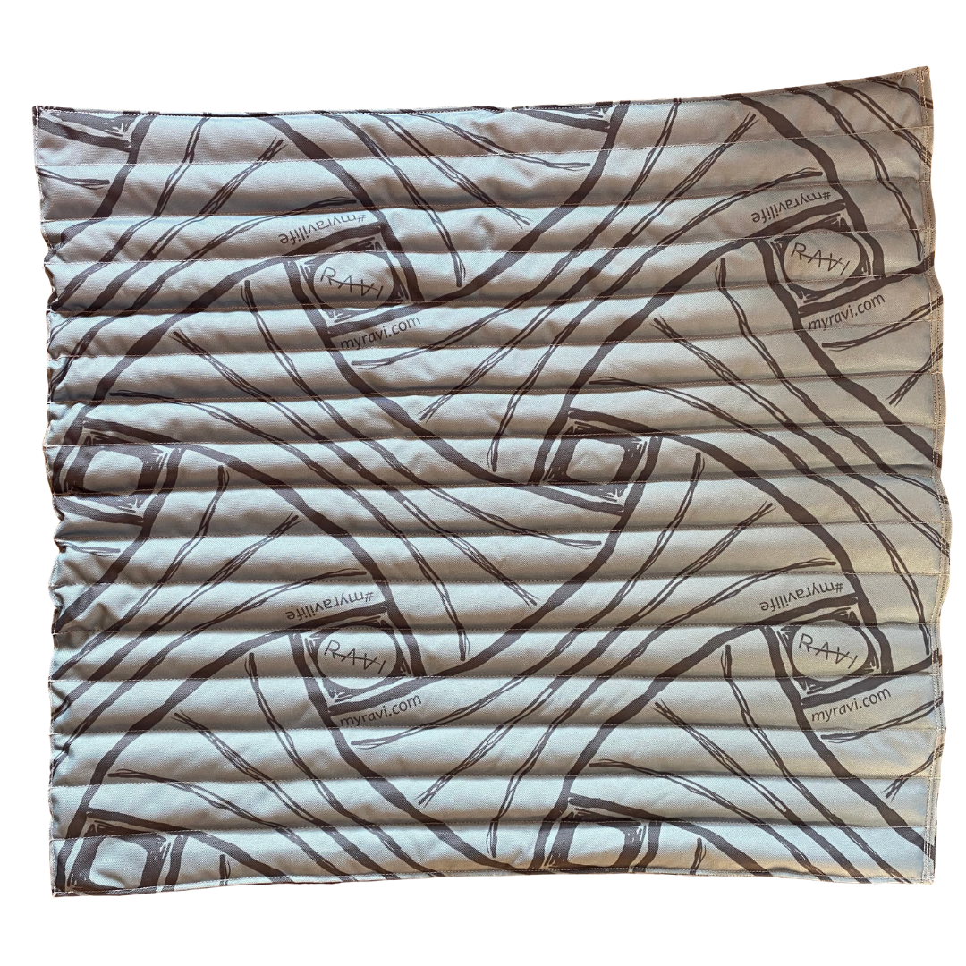 RAVI Weighted Blanket - Yoga 8.5 lbs, Dusk image