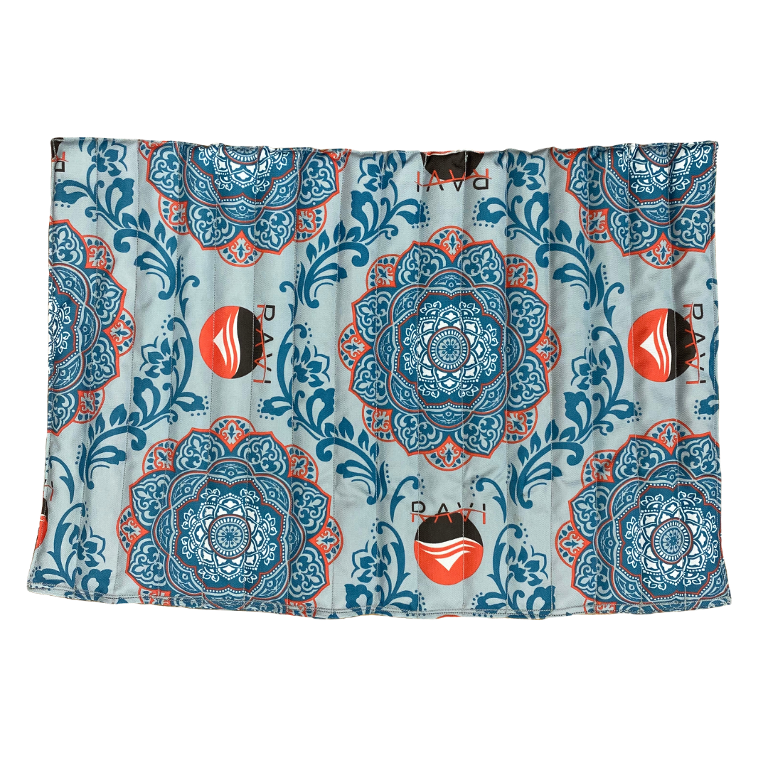 RAVI Weighted Blanket - Hug 4.5 lbs, Air Mandala image
