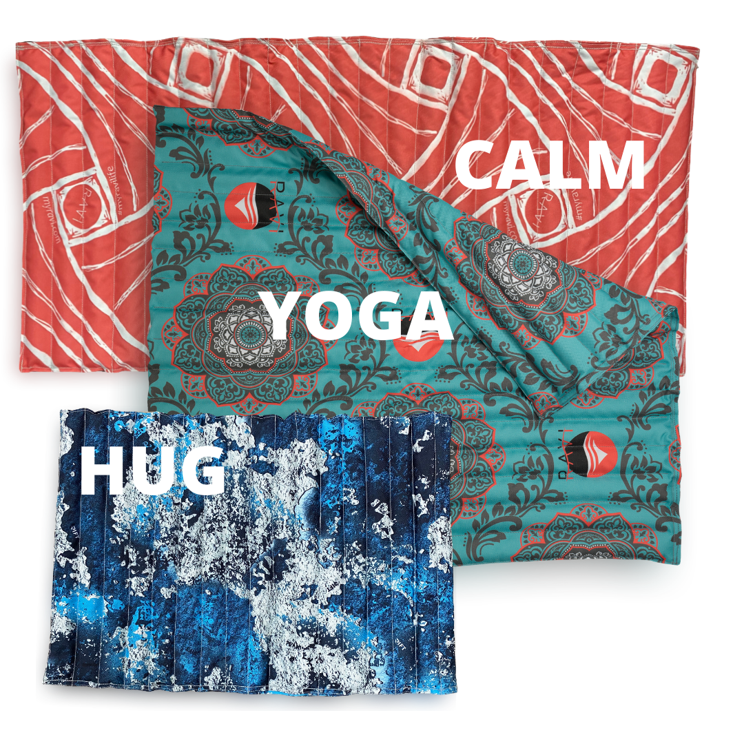 RAVI Weighted Blanket image 1